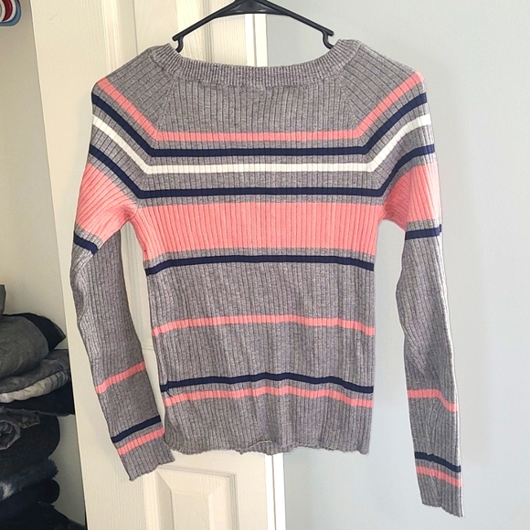 Fashion Nova Striped Top - Picture 2 of 4